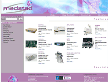 Tablet Screenshot of medstad.com